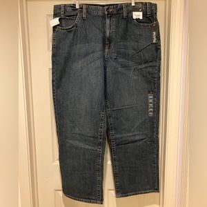 BNWT - Men’s Big & Tall Relaxed Fit Jeans by JF J. Ferrar - 46x32